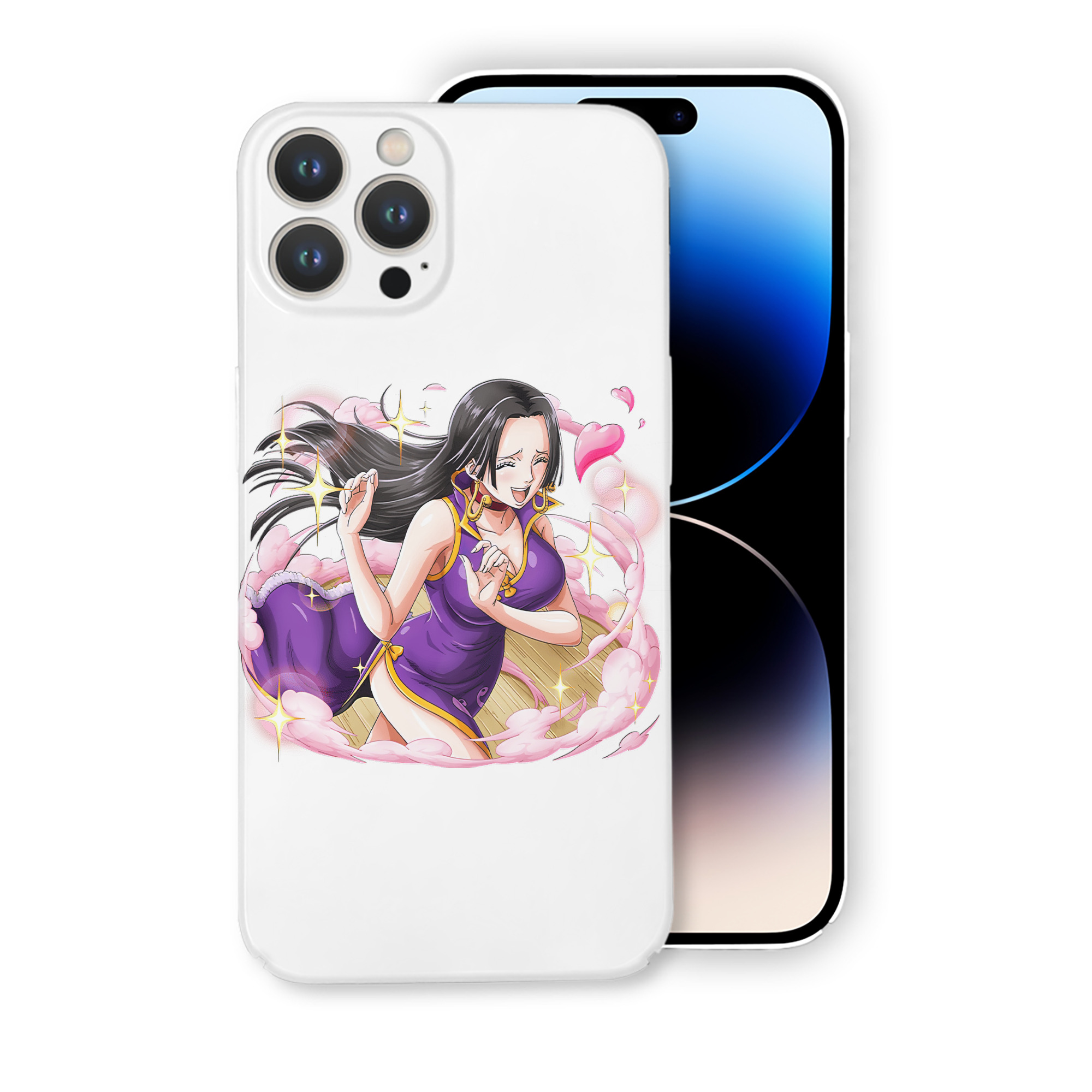 （画像用） ワンピース ボア・ハンコック ONE PIECE Boa·Hancock 【iPhone 14シリーズ対応】ハードケース